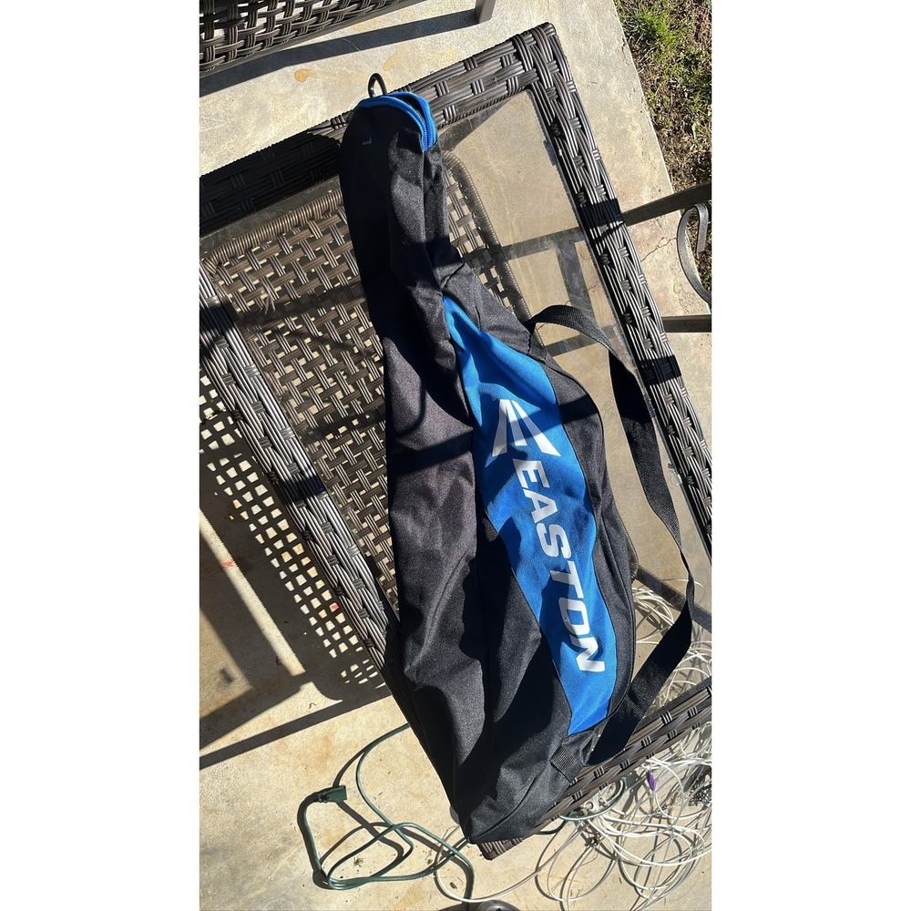 Easton Baseball‎ Softball Bat Pack Black Blue Fence Hook